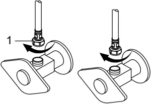 Waterline Connection