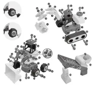 FIG 3 Assembly Instructions
