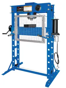 ATD 7457 50 Ton Shop Press with Guard