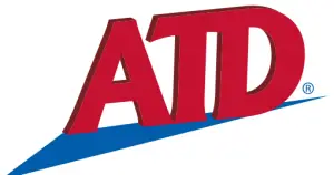 ATD 7457 50 Ton Shop Press with Guard - LOGO