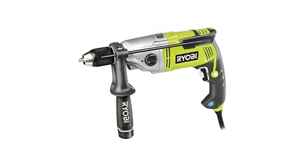Ryobi Eid11002rv Two Speed Percussion Drill, 1100 W User Manual Ryobi Eid11002rv Two Speed Percussion Drill, 1100 W User Manual