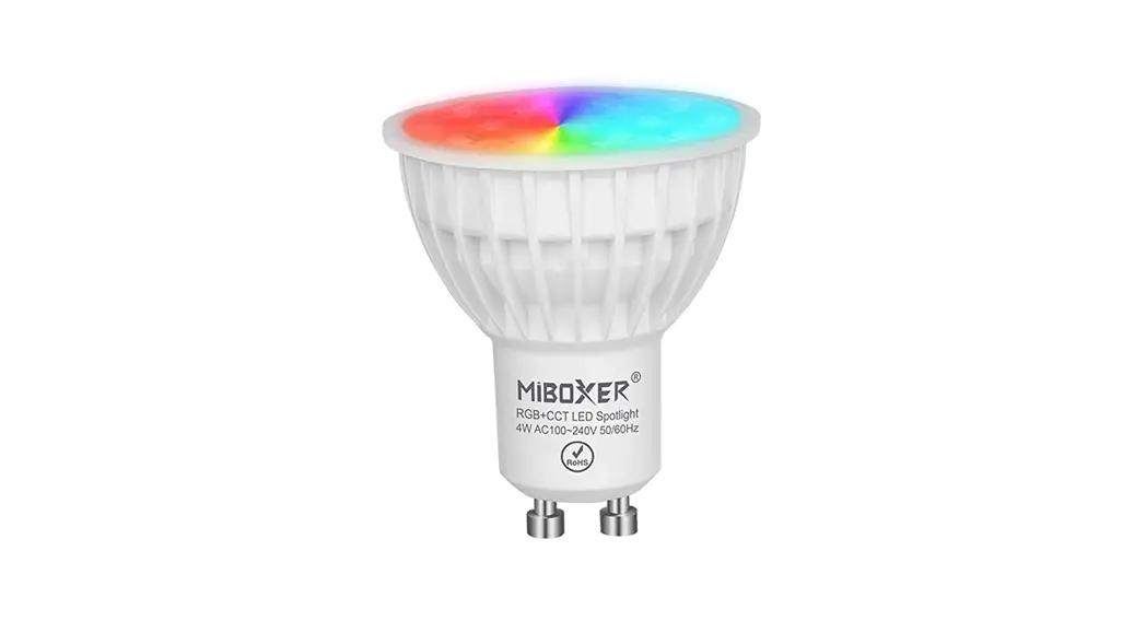 Miboxer Gu10 Rgb+cct Led Spotlight Fut103 User Manual Miboxer Gu10 Rgb+cct Led Spotlight Fut103 User Manual