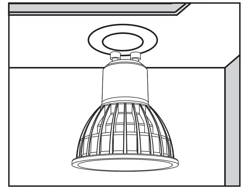 MiBOXER GU10 RGB CCT LED Spotlight FUT103 - Instructions