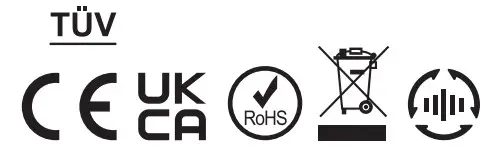 MiBOXER GU10 RGB CCT LED Spotlight FUT103 - icon 3