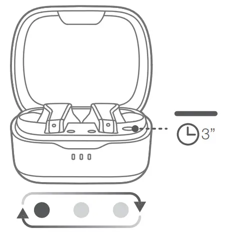 Lenovo PS-1551B Smart Wireless Earbuds - Manual Pair