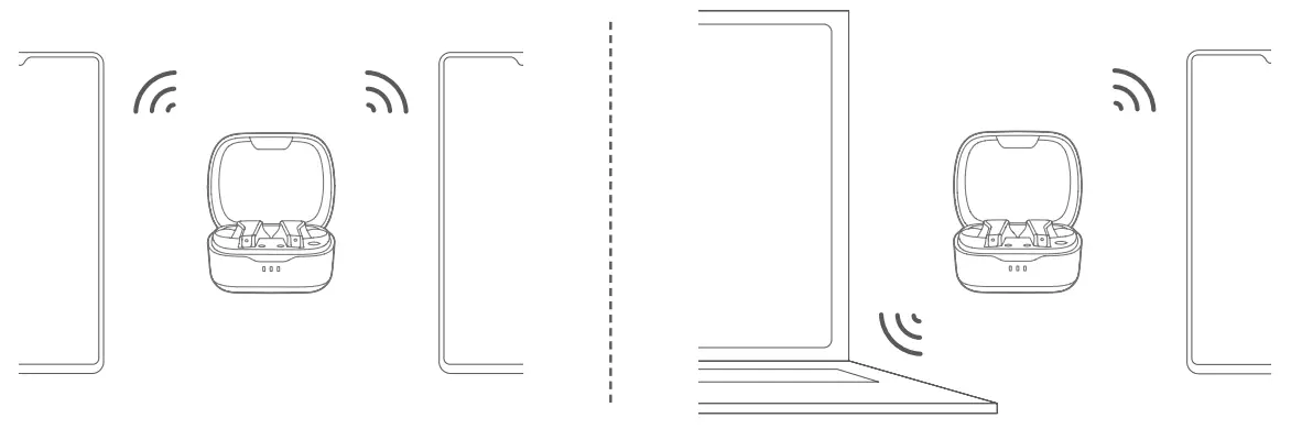 Lenovo PS-1551B Smart Wireless Earbuds - Multipoint