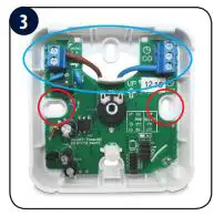 SALUS Wired Electronic Thermostat - Non-programmable HTR230 fig6