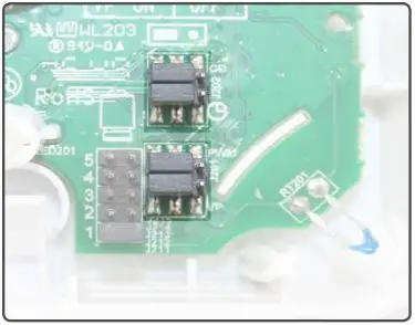 SALUS Wired Electronic Thermostat - Non-programmable HTR230 fig8