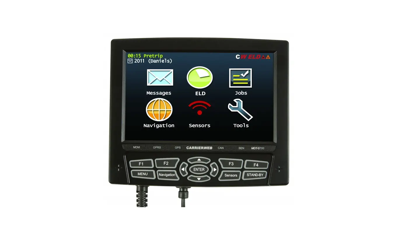 Powerfleet Mdt5700 Mdt5700 User Manual