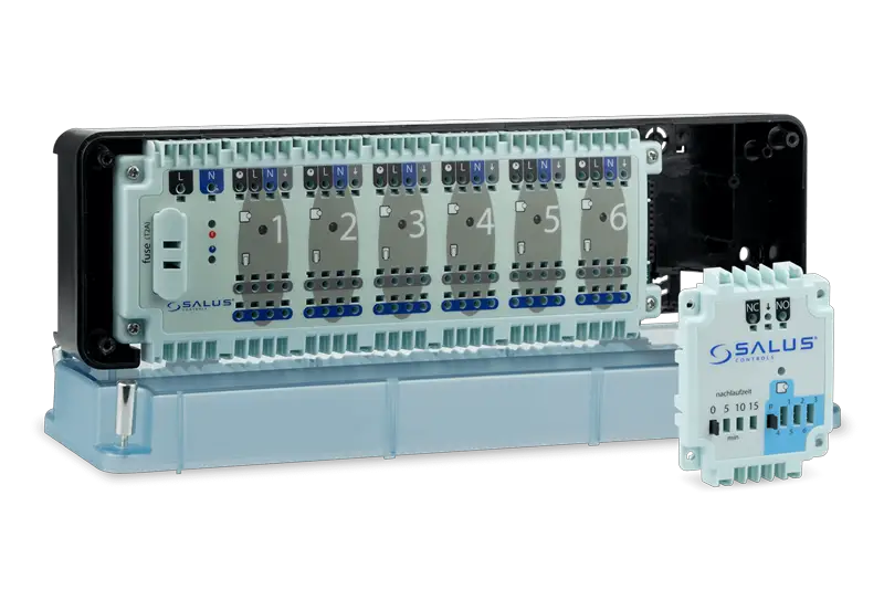 Salus Kl06 Wiring Centre Instruction Manual