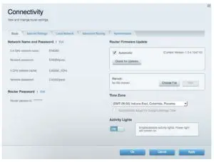 LINKSYS WRT3200ACM Mu-Mimo Gigabit Wi-Fi Router - Connectivity
