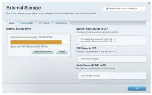 LINKSYS WRT3200ACM Mu-Mimo Gigabit Wi-Fi Router - External Storage
