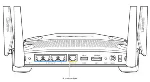 LINKSYS WRT3200ACM Mu-Mimo Gigabit Wi-Fi Router - Internet