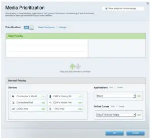 LINKSYS WRT3200ACM Mu-Mimo Gigabit Wi-Fi Router - Media Prioritization