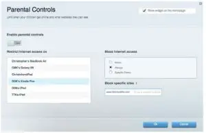 LINKSYS WRT3200ACM Mu-Mimo Gigabit Wi-Fi Router - Parental Controls