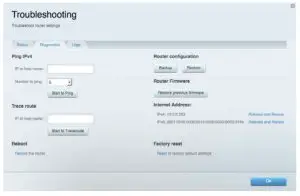 LINKSYS WRT3200ACM Mu-Mimo Gigabit Wi-Fi Router - network 1
