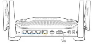LINKSYS WRT3200ACM Mu-Mimo Gigabit Wi-Fi Router - router