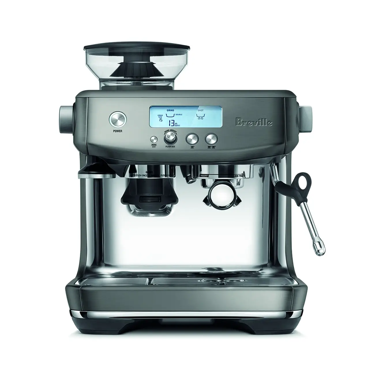 Barista Pro Bes878 Instruction Manual