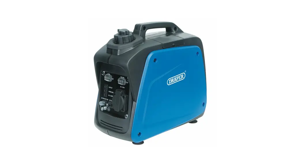 Draper 95197 Petrol Inverter Generator Instruction Manual