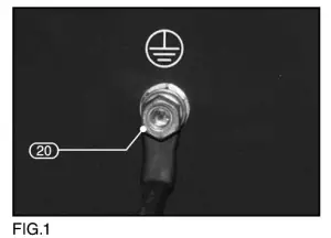 DRAPER 95197 Petrol Inverter Generator Instruction - CONNECTING TO EARTH