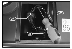 DRAPER 95197 Petrol Inverter Generator Instruction - Check the spark