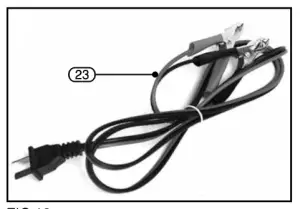 DRAPER 95197 Petrol Inverter Generator Instruction -DC POWER