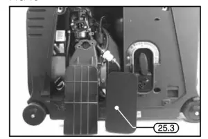 DRAPER 95197 Petrol Inverter Generator Instruction - SPARK PLUG