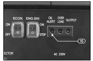 DRAPER 95197 Petrol Inverter Generator Instruction - lOPERATING INSTRUCTIONS
