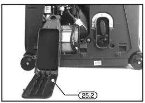 DRAPER 95197 Petrol Inverter Generator Instruction - maintenance cover