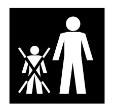 DRAPER 95197 Petrol Inverter Generator Instruction - reach of children