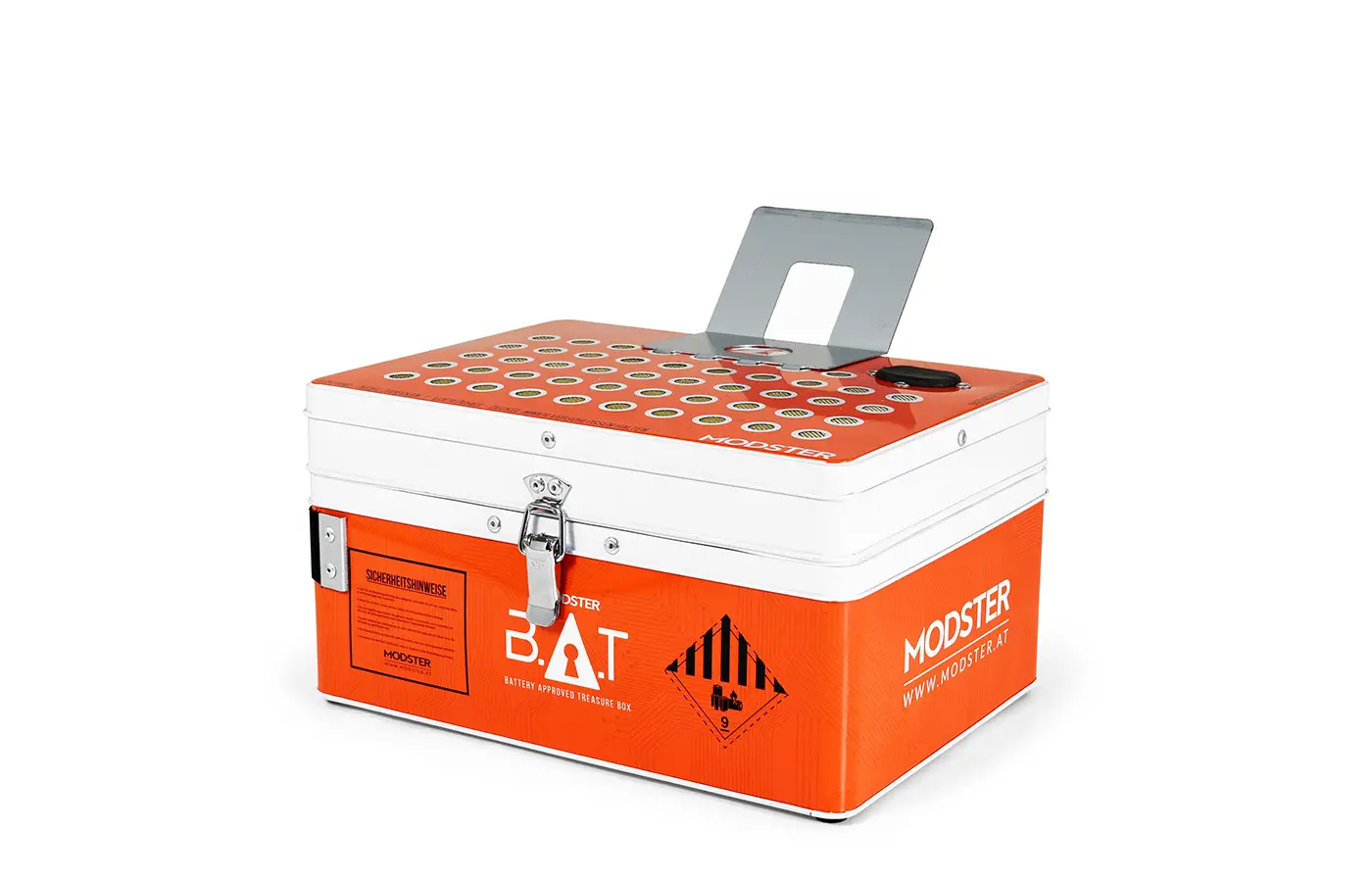 Modster Bat Battery Approved Treasure Box User Manual