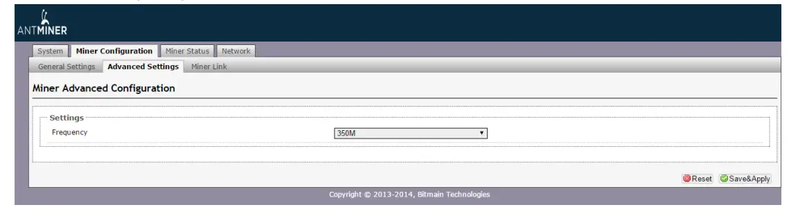 BITMAIN AntMiner S5 Bitcoin Miner - AntMiner