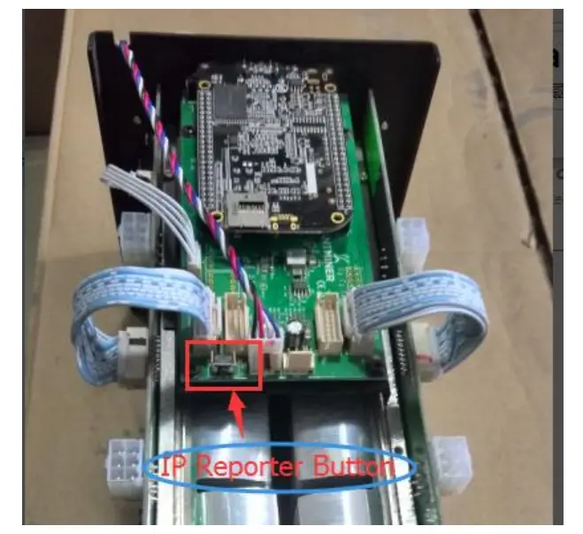 BITMAIN AntMiner S5 Bitcoin Miner - window