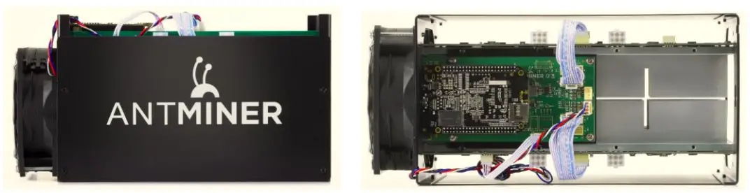 BITMAIN AntMiner S5 Bitcoin Miner