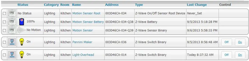 HomeSeer S6 HomeTroller Pro Smart Home Hub - Editing and Controlling