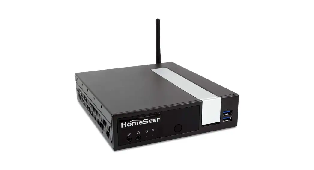 Homeseer S6 Hometroller Pro Smart Home Hub User Guide