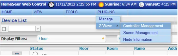 HomeSeer S6 HomeTroller Pro Smart Home Hub Wave Controller