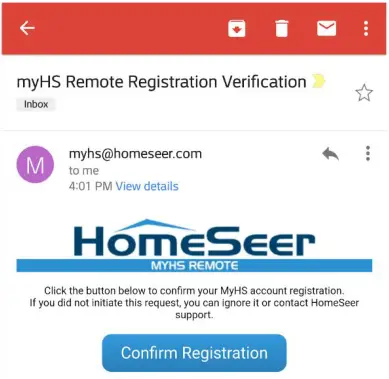 HomeSeer S6 HomeTroller Pro Smart Home Hub verification