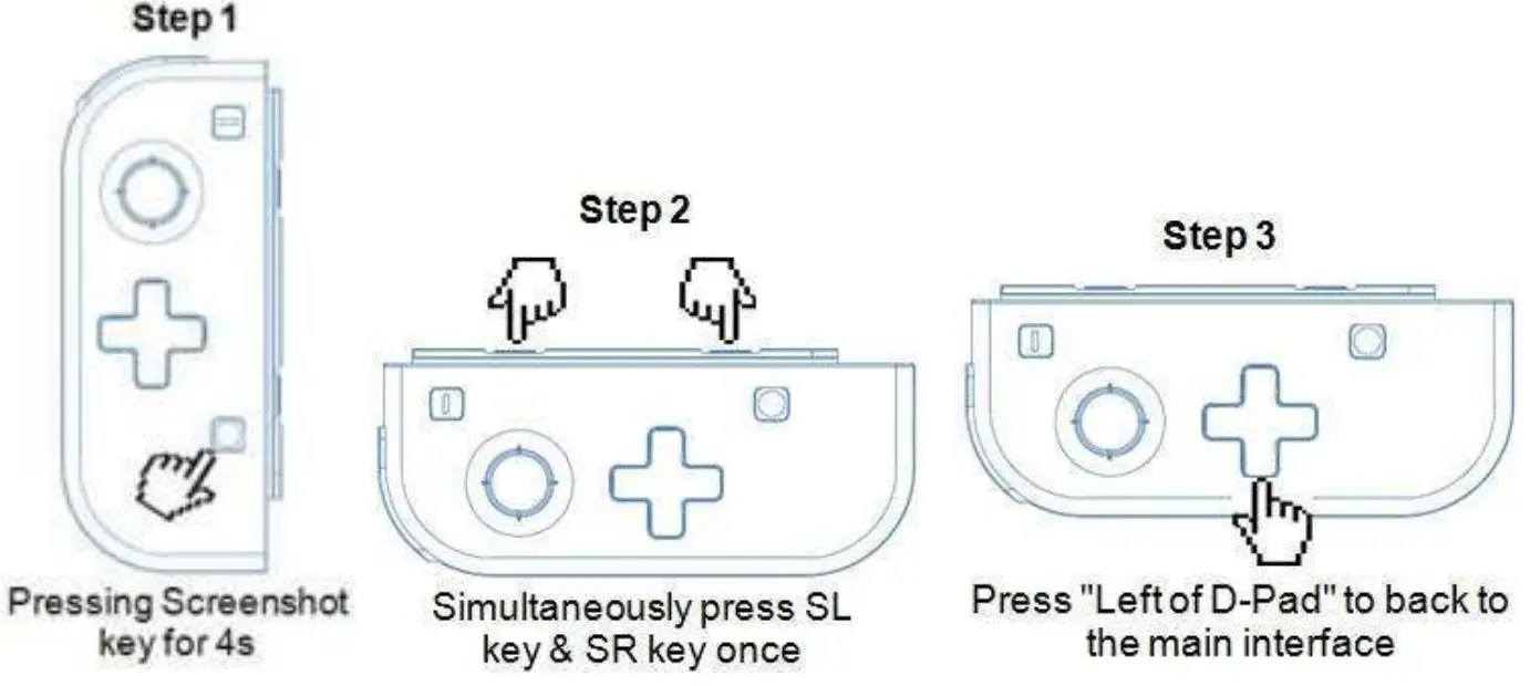 S BOL Wireless Pro Game Controller for Switch 8577 A - Connecting