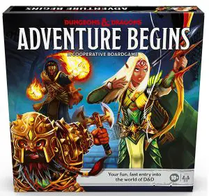 Hasbro Dungeons and Dragons Adventure Begins