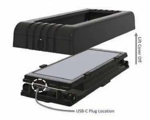 SMALL STAGE BusyBox Digital Smart Sign Standard Instructions - Charging