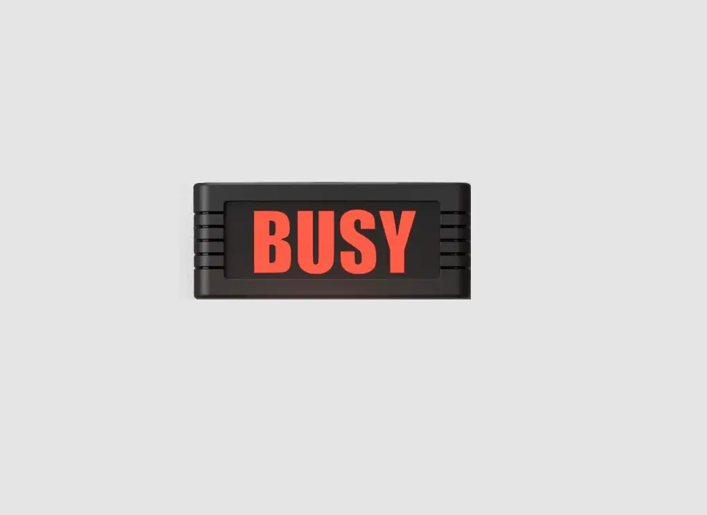 Small Stage Busybox Digital Smart Sign Standard Instructions