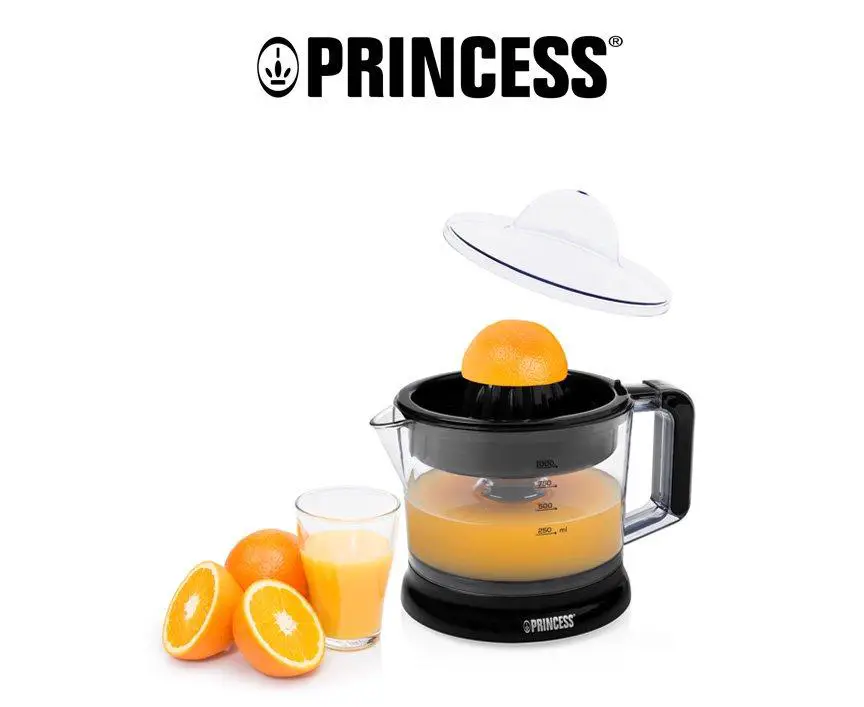Princess Citrus Juicer Classic Black Instruction Manual