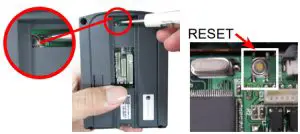 SOYAL AR 327 E Metal Access Control - Restoring Factory Settings