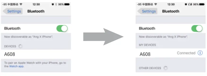 ASPOR A608 TWS Wireless Bluetooth Earbuds -bluetooth