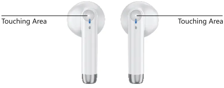 ASPOR A608 TWS Wireless Bluetooth Earbuds -charging box