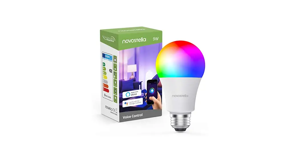 Novostella Ntb09 Smart Led Bulb User Guide