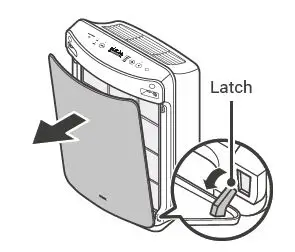 WINIX D480 Air Purifier fig 7