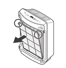 WINIX D480 Air Purifier fig 8