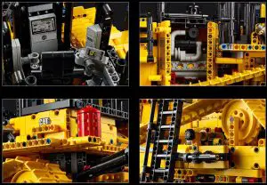 42131-1 Cat d11 Bulldozer - Buldozer 3